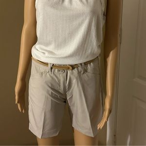 NWT Boat Bum Liquid Yacht Wear Women’s Shorts Size 4 in Stone